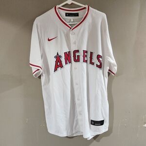 NWOT Nike MLB Los Angeles Angels Jersey Sz L